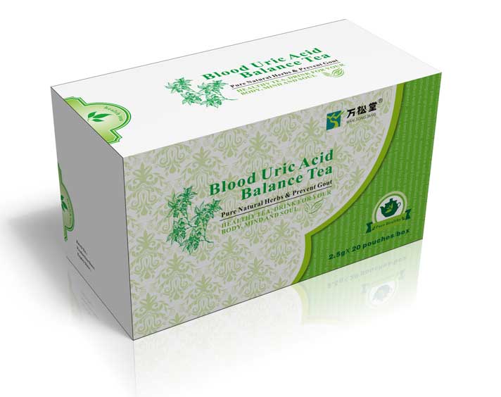 Blood Uric Acid Blance Tea