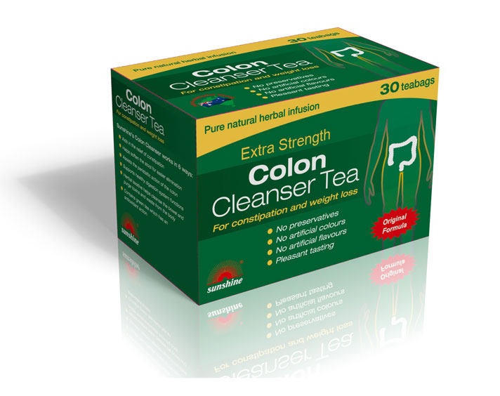 Colon Cleanser Tea