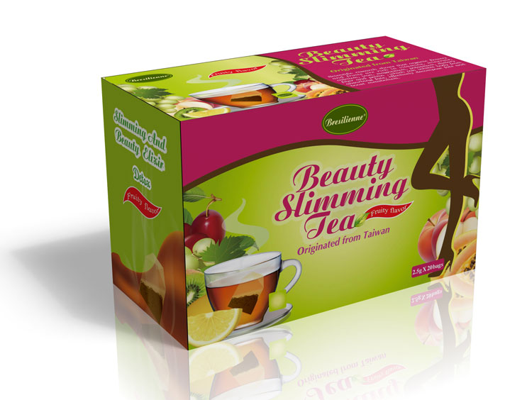 Beauty slimming tea 