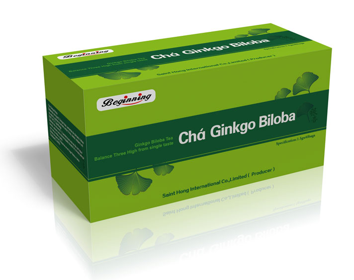 Ginkgo biloba tea 