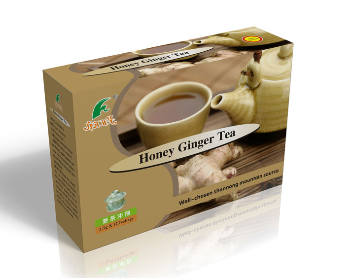 Lemon Ginger Tea