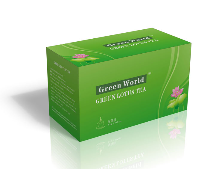 Green Lotus Tea