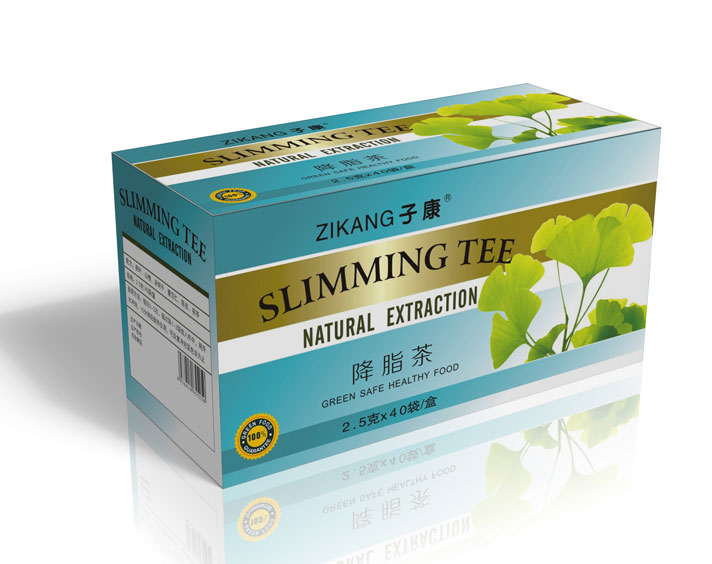 Lipid-lowering tea