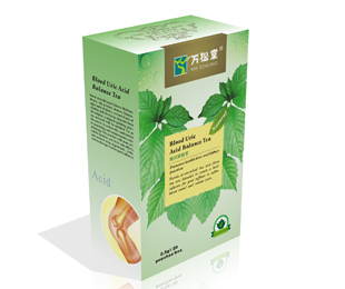 Blood Uric Acid Balance Tea