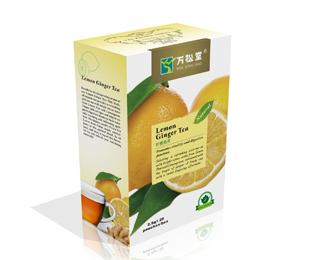 Lemon Ginger Tea 