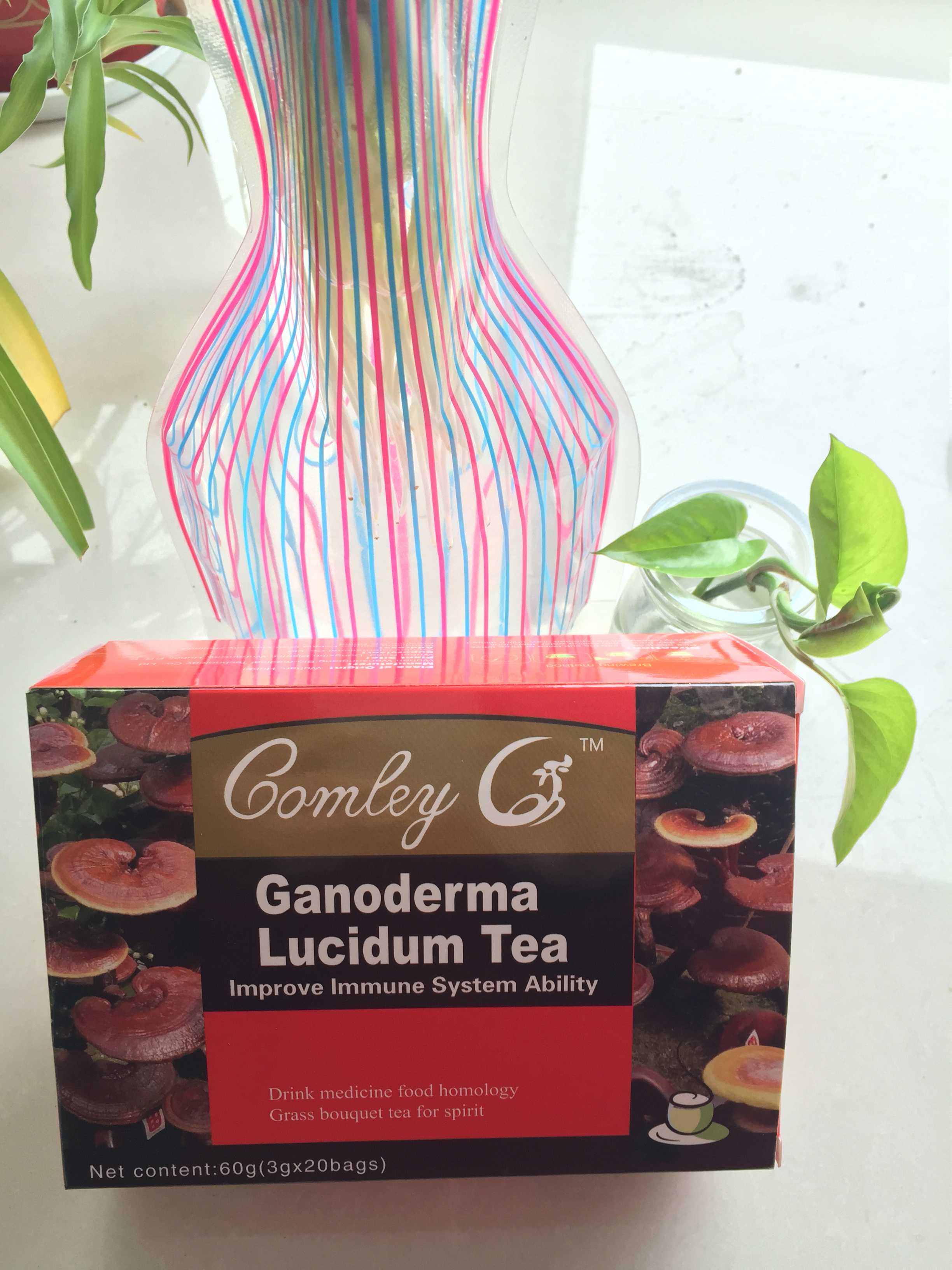 Ganoderma Lucidum Tea