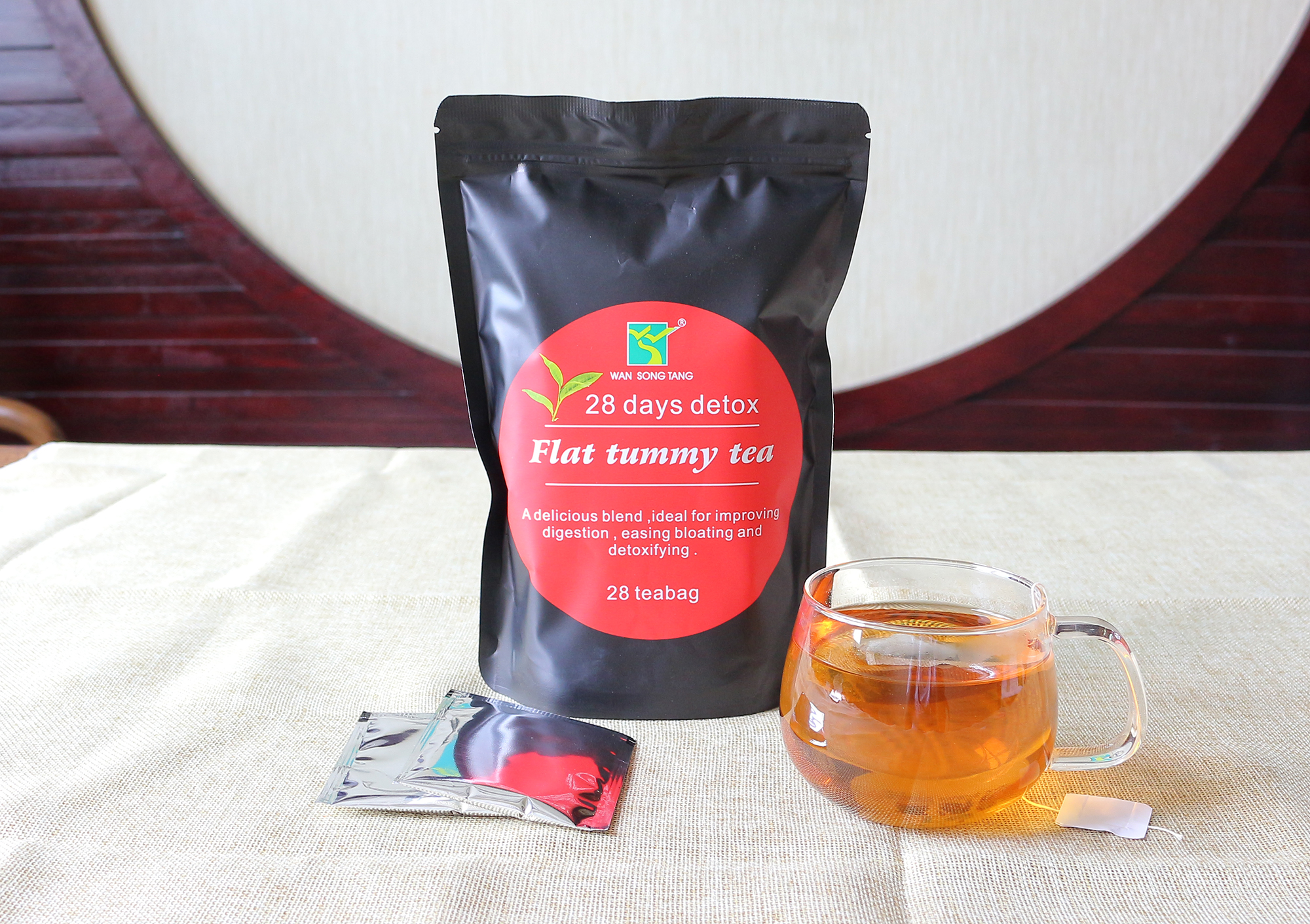 28 days Flat Tummy Tea