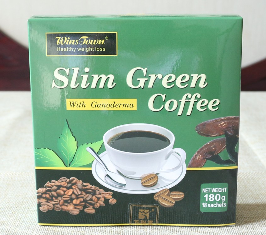 Slim Green Coffee with Ganoderma