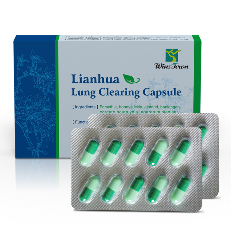 Lianhua qingwen capsule 